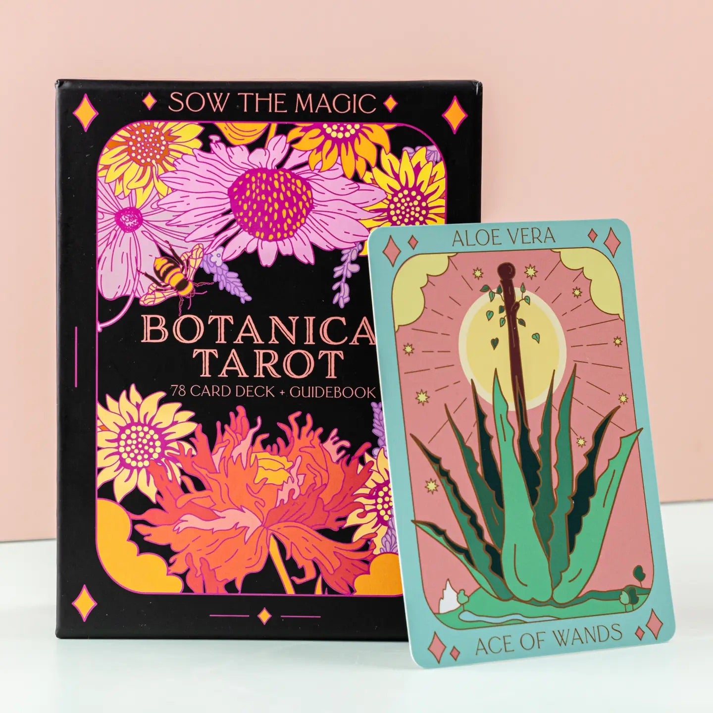 Discover the Magic of the Botanical Tarot Deck: A Unique Plant-Inspired Experience