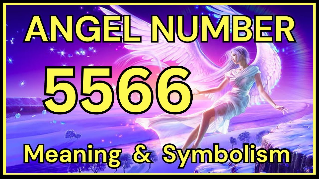 Unlock the 5566 Angel Number Meaning Find Out Now