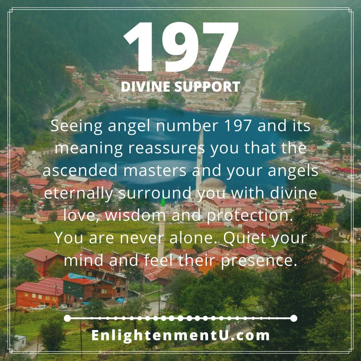 Angel Number 197, A Sign From the Universe, Learn Its Hidden Meanings Now