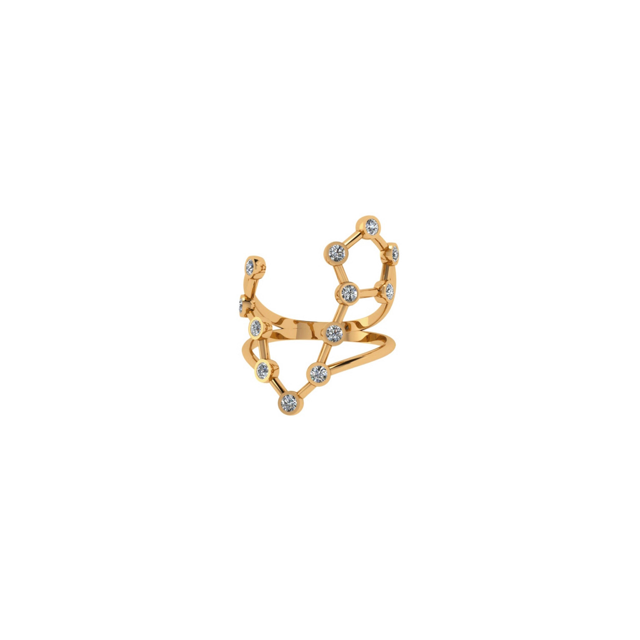 Discover the Magic of the Pisces Constellation Ring