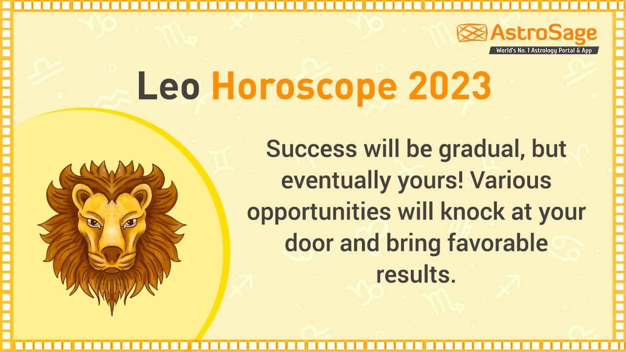 Leo 2023 Love Horoscope: Find Your Perfect Match This Year