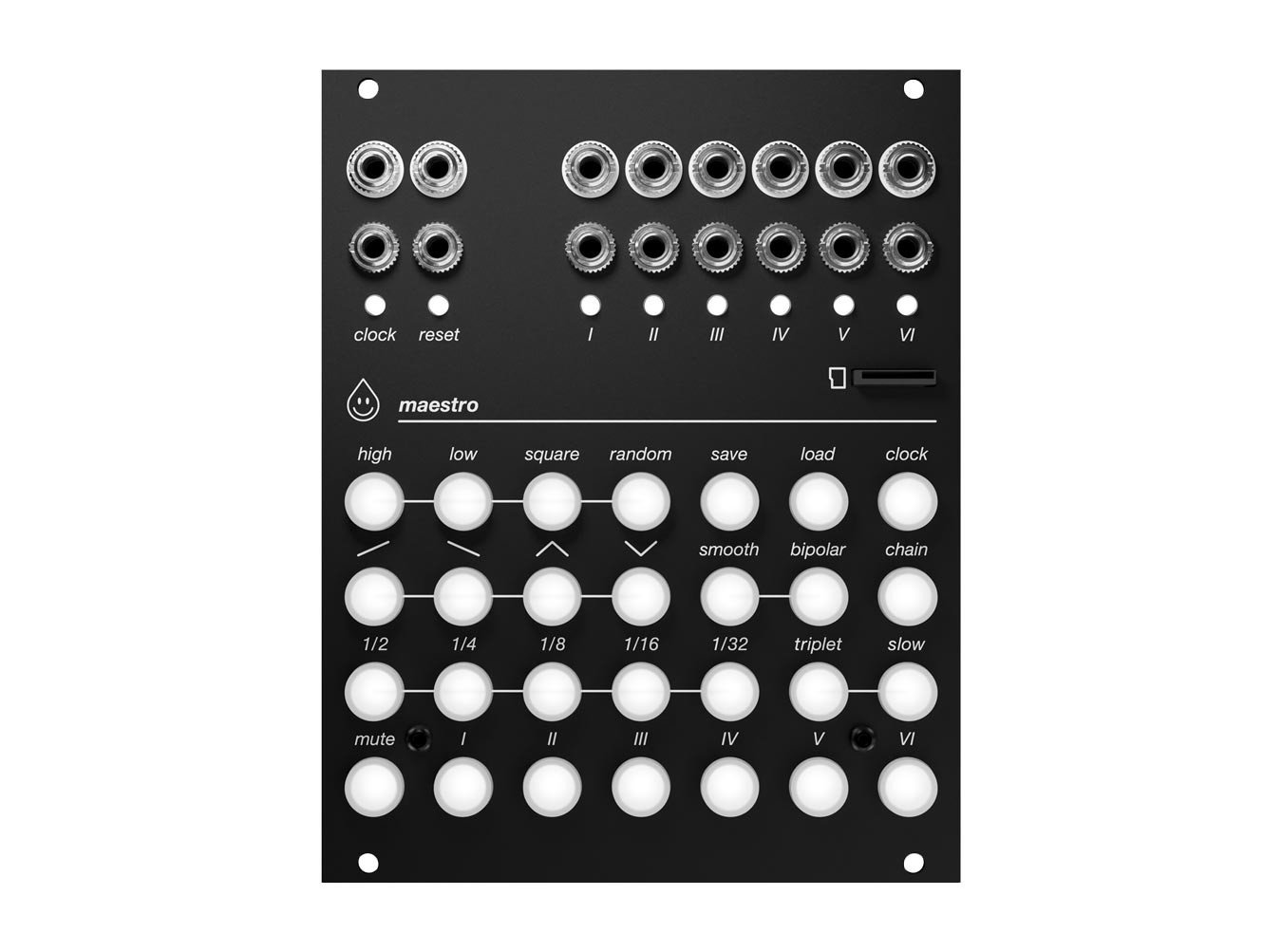 Acid Rain Constellation: Awesome Rhythm Generator for Eurorack