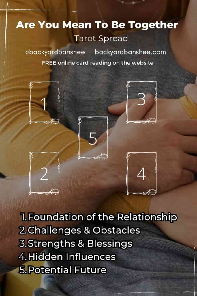 Unlocking Loves Destiny: Are We Meant To Be Together Tarot Spread