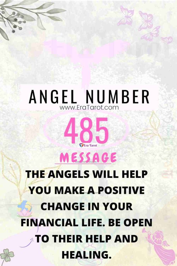 Unlocking 485 Angel Number Meaning: Love, Money and Growth