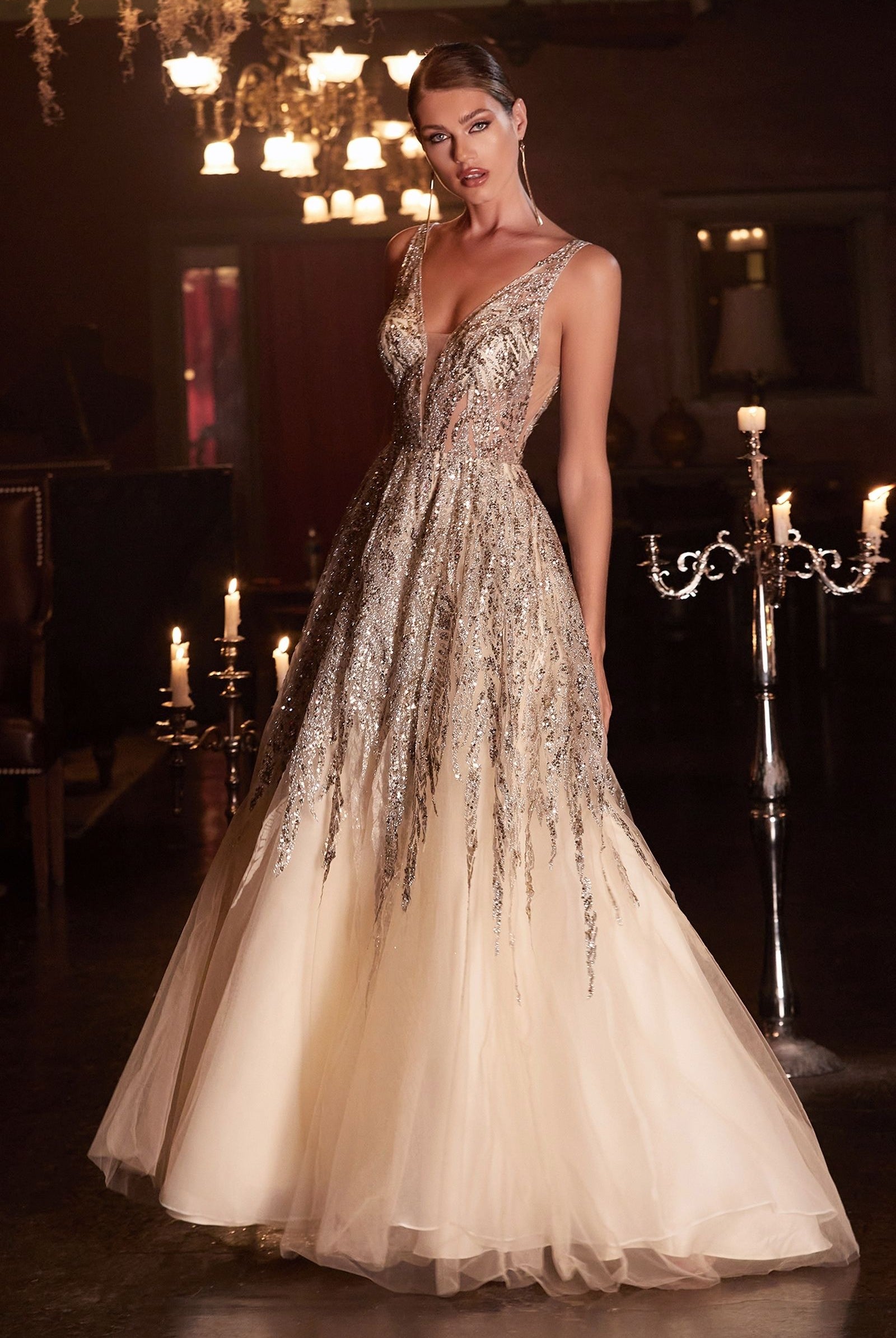 Constellation Ball Gown: Dreamy Dresses for a Magical Night