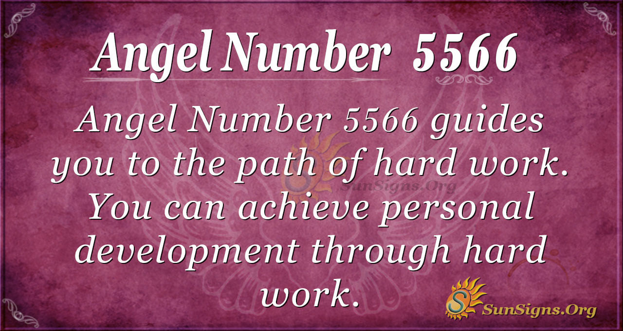 Unlock the 5566 Angel Number Meaning Find Out Now