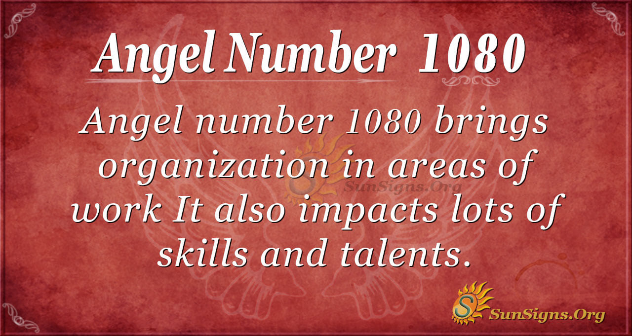 1080 Angel Number Meaning: Why You Keep Seeing 1080?