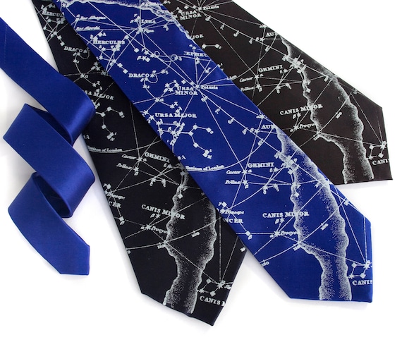 How to style a constellation necktie? Simple tips for a great look!