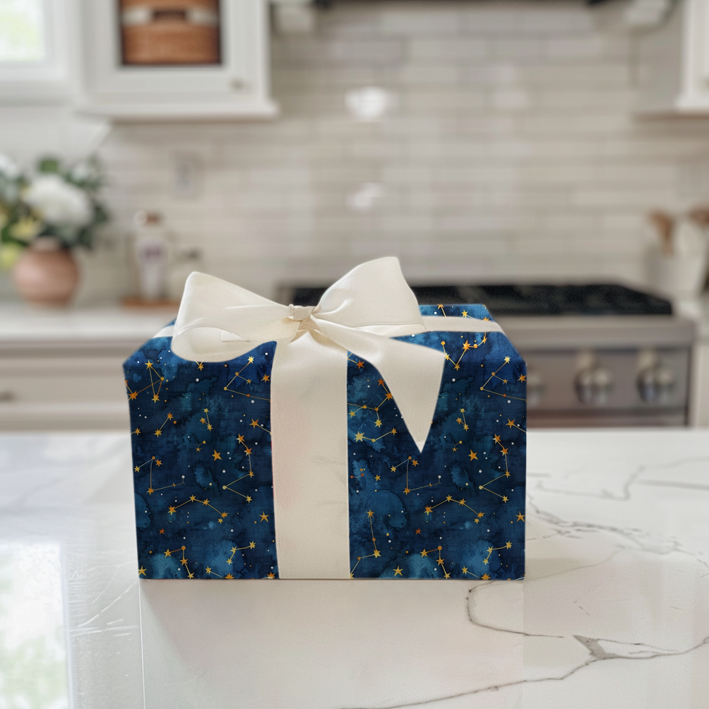 How to choose constellation wrapping paper (tips for a stunning look)