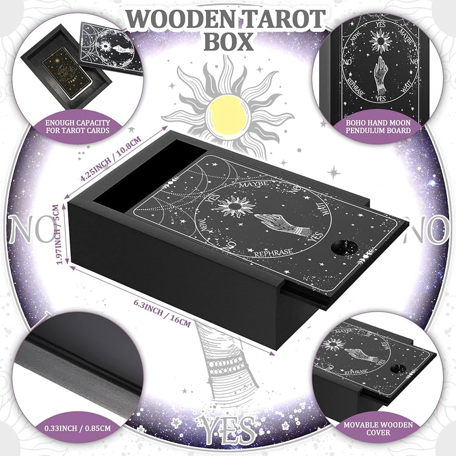 Where to Buy a Tarot Card Case Online Quick and Easy