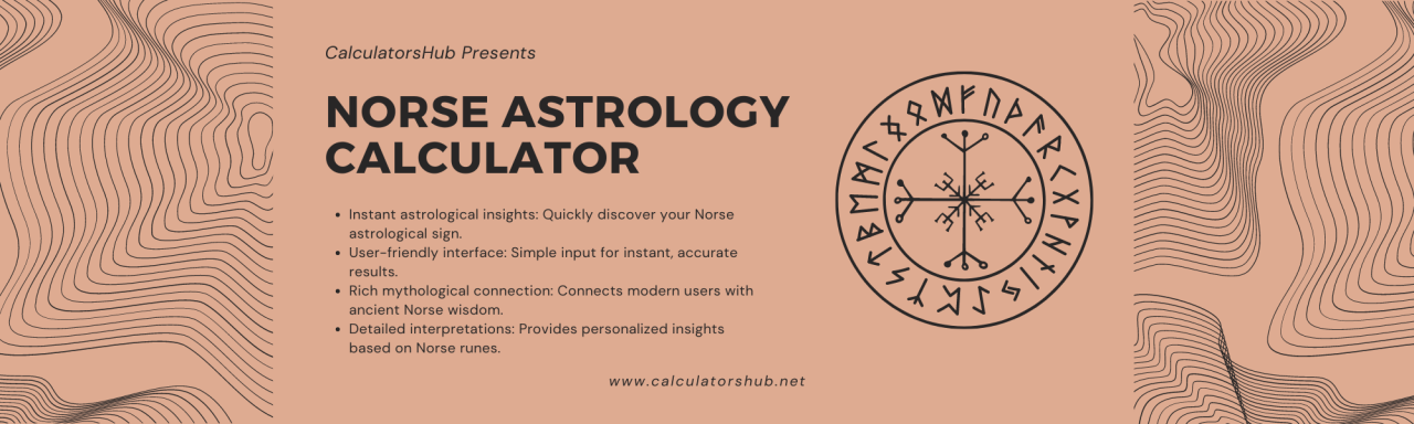 Best Runic Astrology Calculator for Norse Astrology Insights