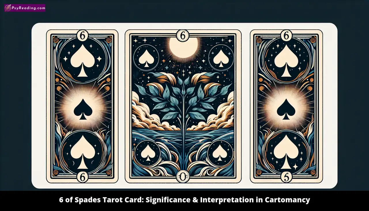 What Does 6 of Spades Meaning Tarot Say About Your Life Path?