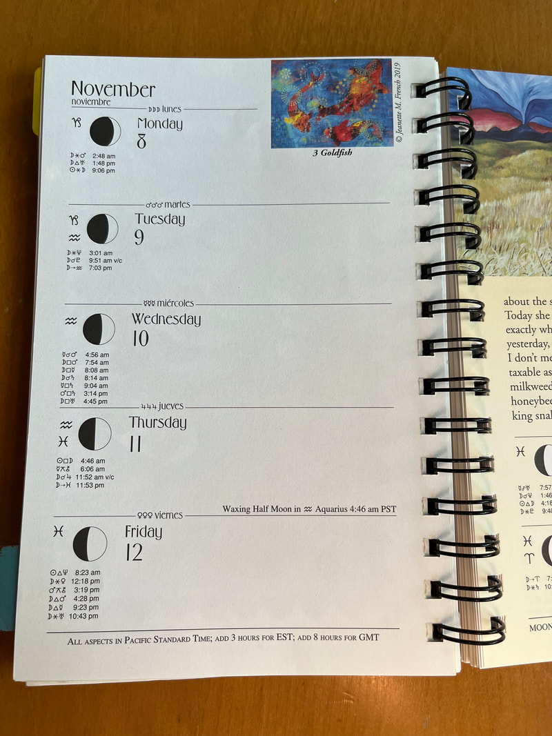 Using Your Jim Maynard Astrological Calendar (Beginner Friendly Tips for Understanding Astrological Signs)