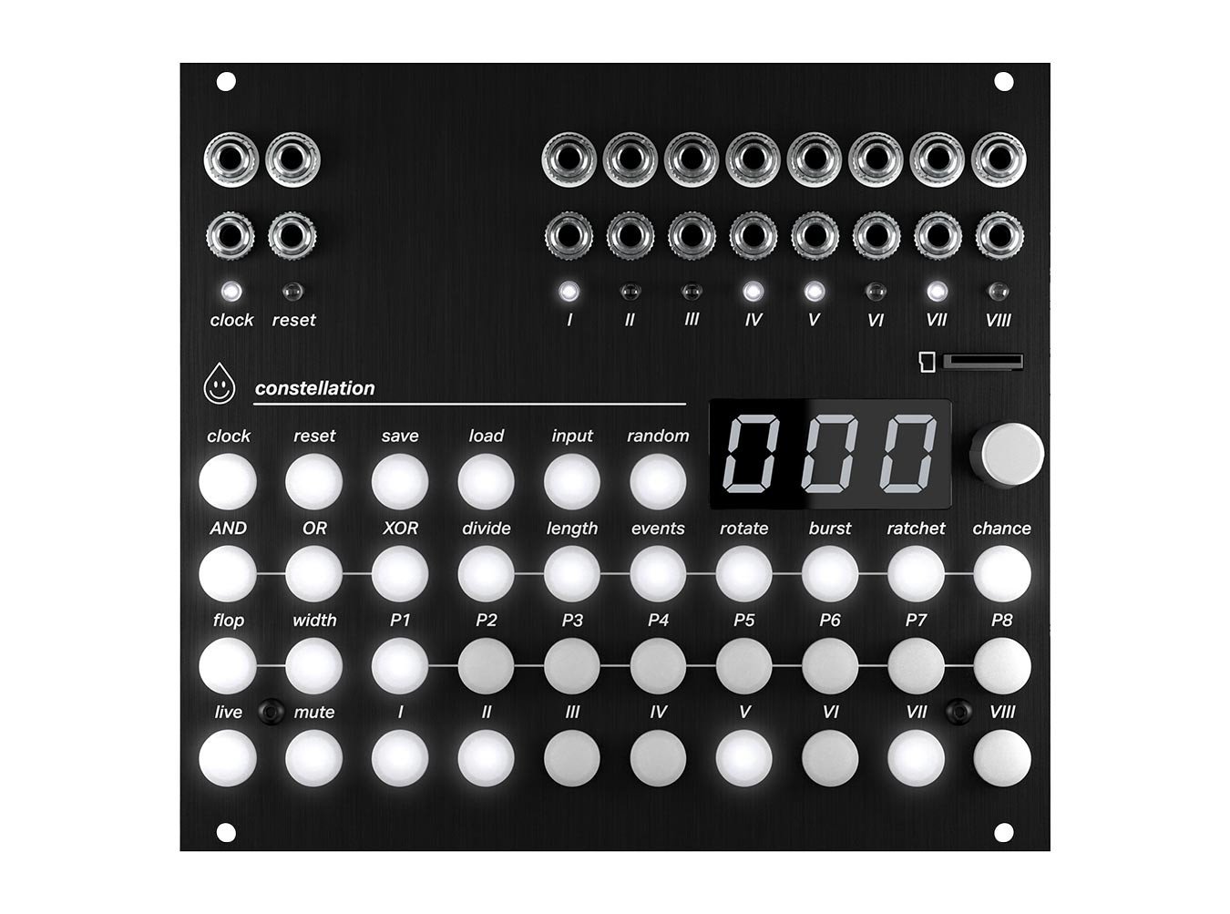Acid Rain Constellation: Awesome Rhythm Generator for Eurorack