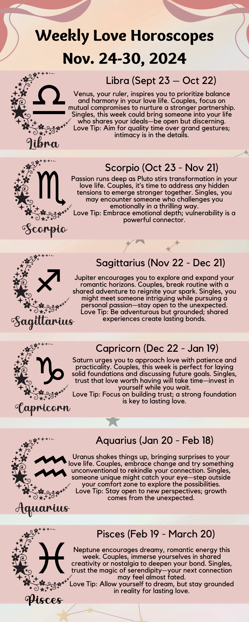Scorpio Next Week Love Horoscope: What Surprises Await You in Your Love Life