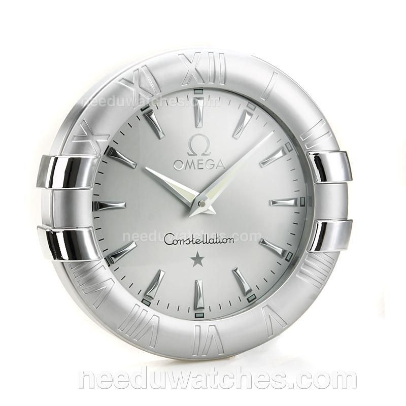 Omega Constellation Wall Clock: Luxury Timepiece or Home Decor?