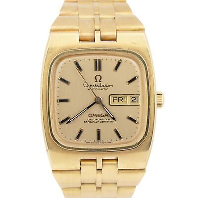 Dont Get Scammed! Learn the Real Vintage Omega Constellation 18k Gold Watch Price