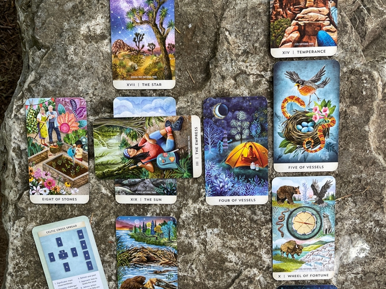 Tarot and Nature: Reading Cards in the Great Outdoors