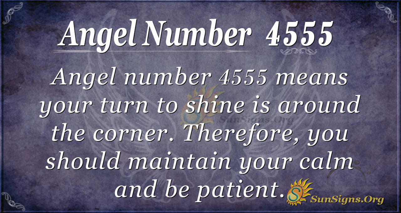 4555 Angel Number Meaning: Positive Change and Prosperity