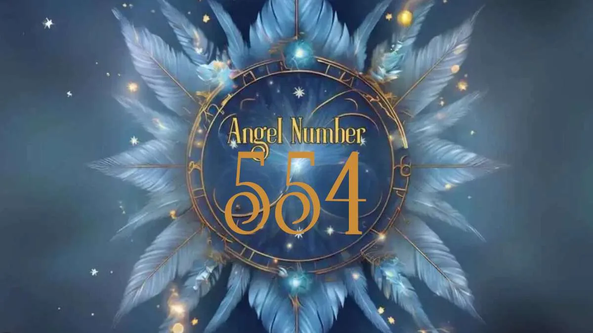 554 Angel Number Twin Flame: Find out what your angels are saying.