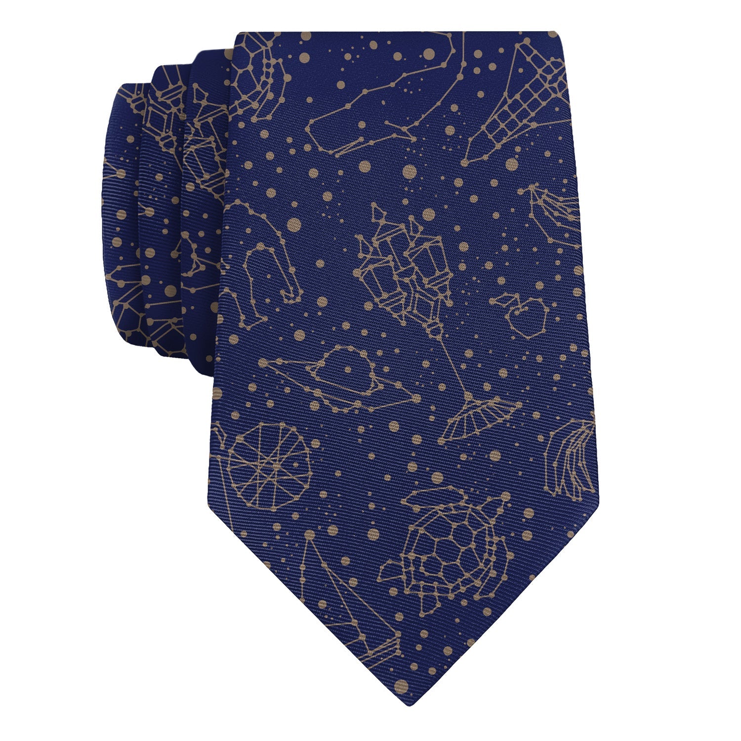 Constellation Tie: Unique Custom Designs for Your Style