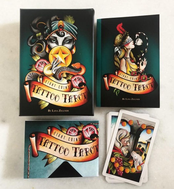 Eight Coins Tattoo Tarot in Readings (Easy Tips for Understanding This Cards Symbolism)