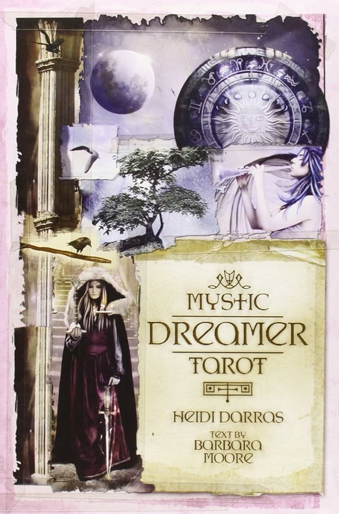 Mystic Dreamer Tarot Book: Learn to Interpret Tarot Spreads and Symbols