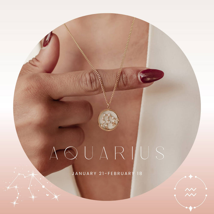 Aquarius Constellation Necklace: Where to Get a Cool One!