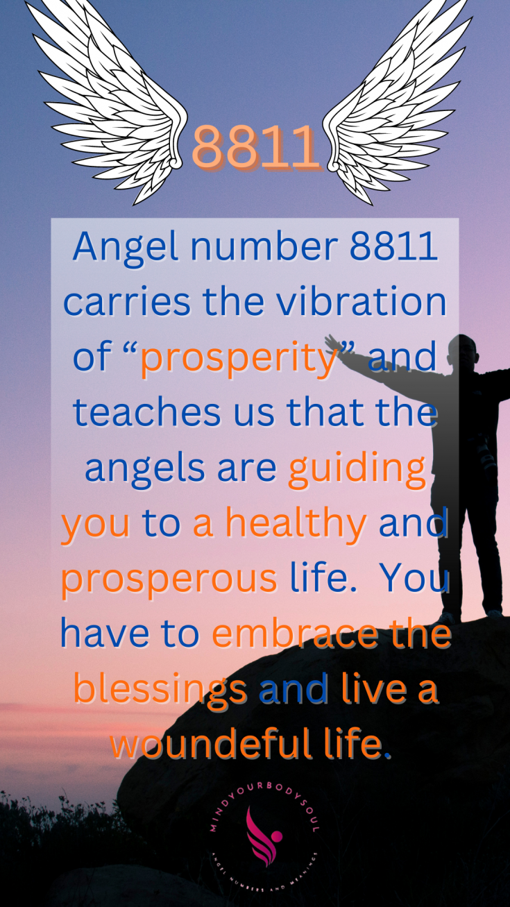 Discover the Powerful 8811 Angel Number Meaning and Its Impact on You
