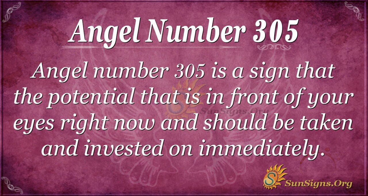 305 Angel Number Meaning Explained What Does Seeing 305 Mean for You
