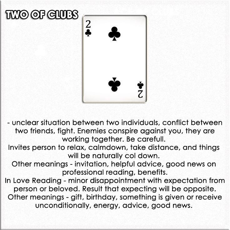 2 of Clubs Tarot Card: Its Meaning and Interpretations