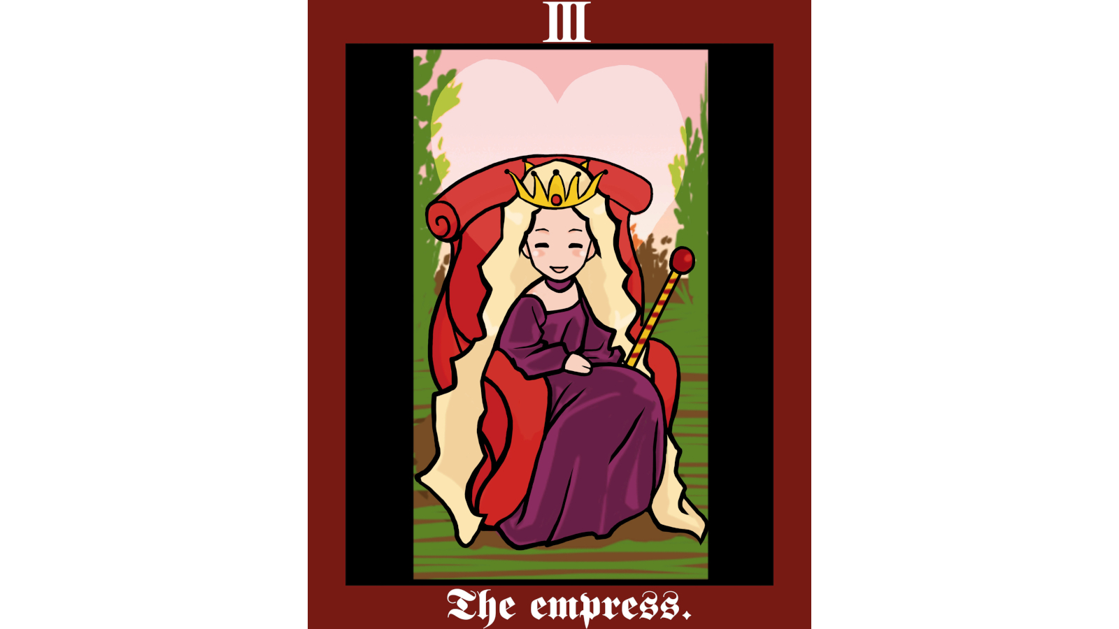 Empress and Queen: Beauty and Compassion in Tarot Cards
