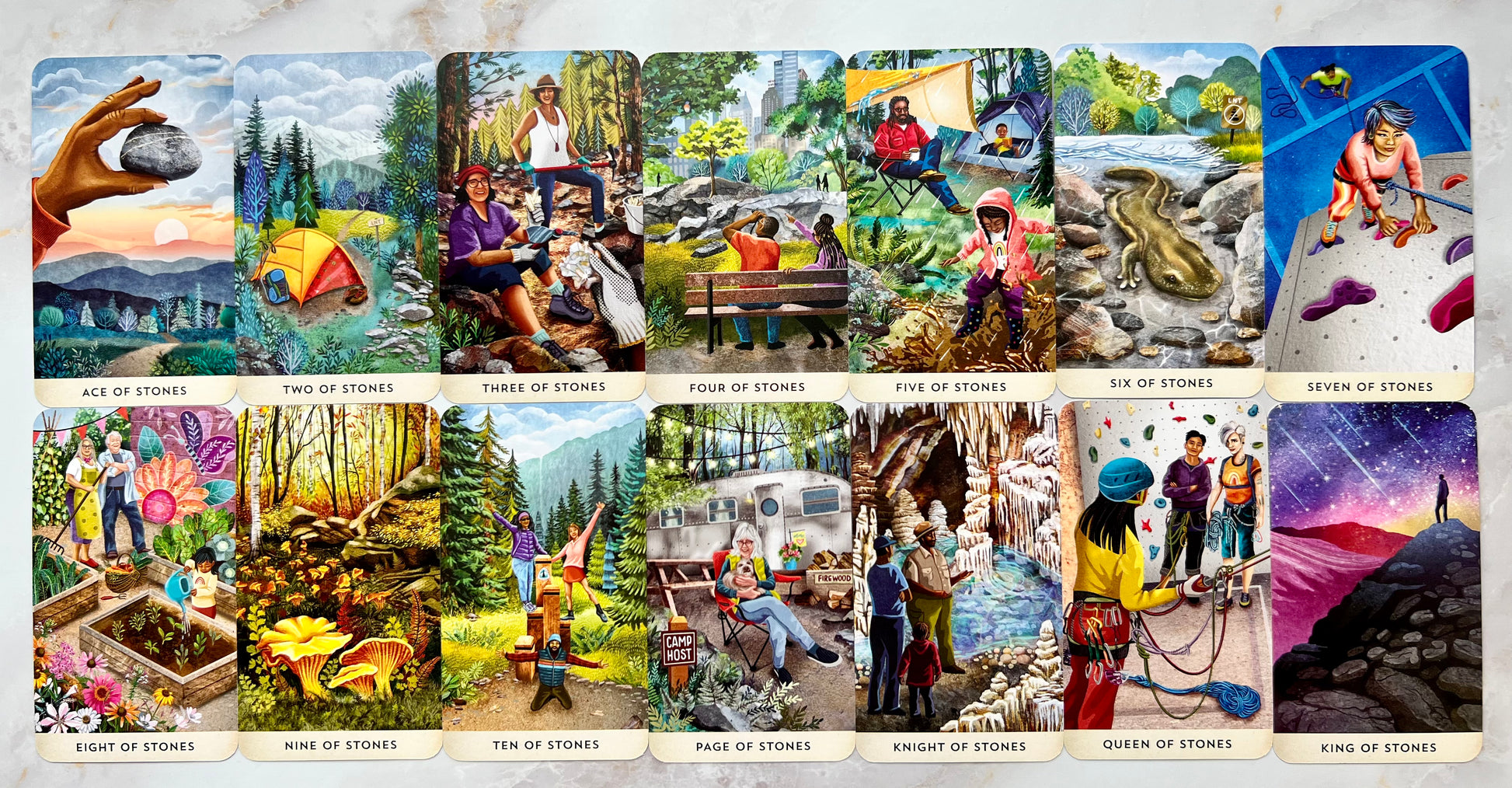 Tarot and Nature: Reading Cards in the Great Outdoors