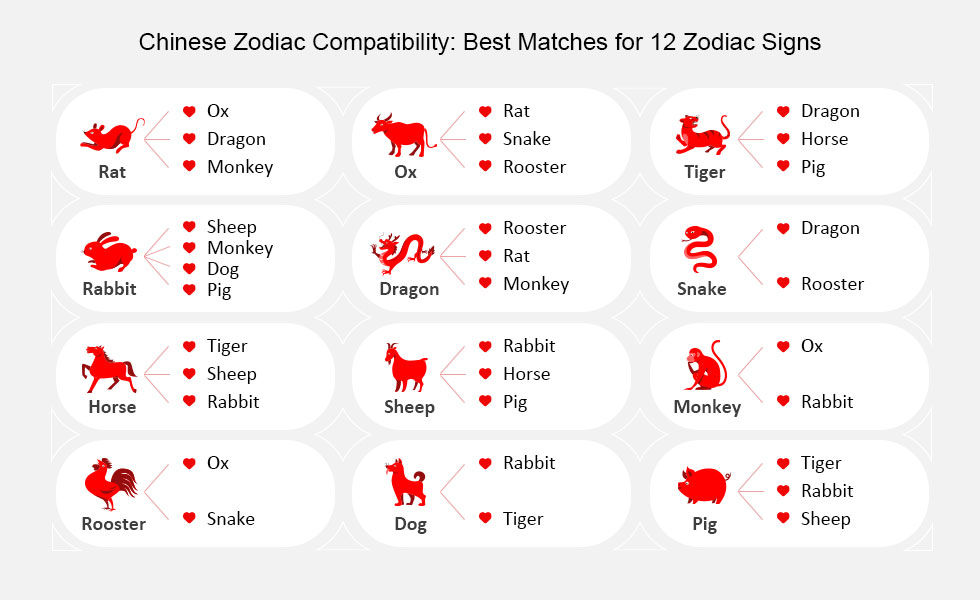 Decoding the Chinese New Year Zodiac Calendar: A Simple Guide