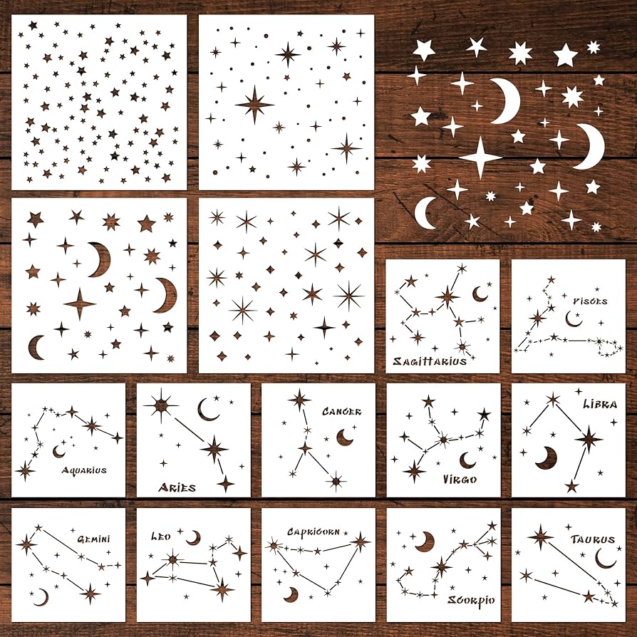 Need a Constellation Stencil? Check these cool options!