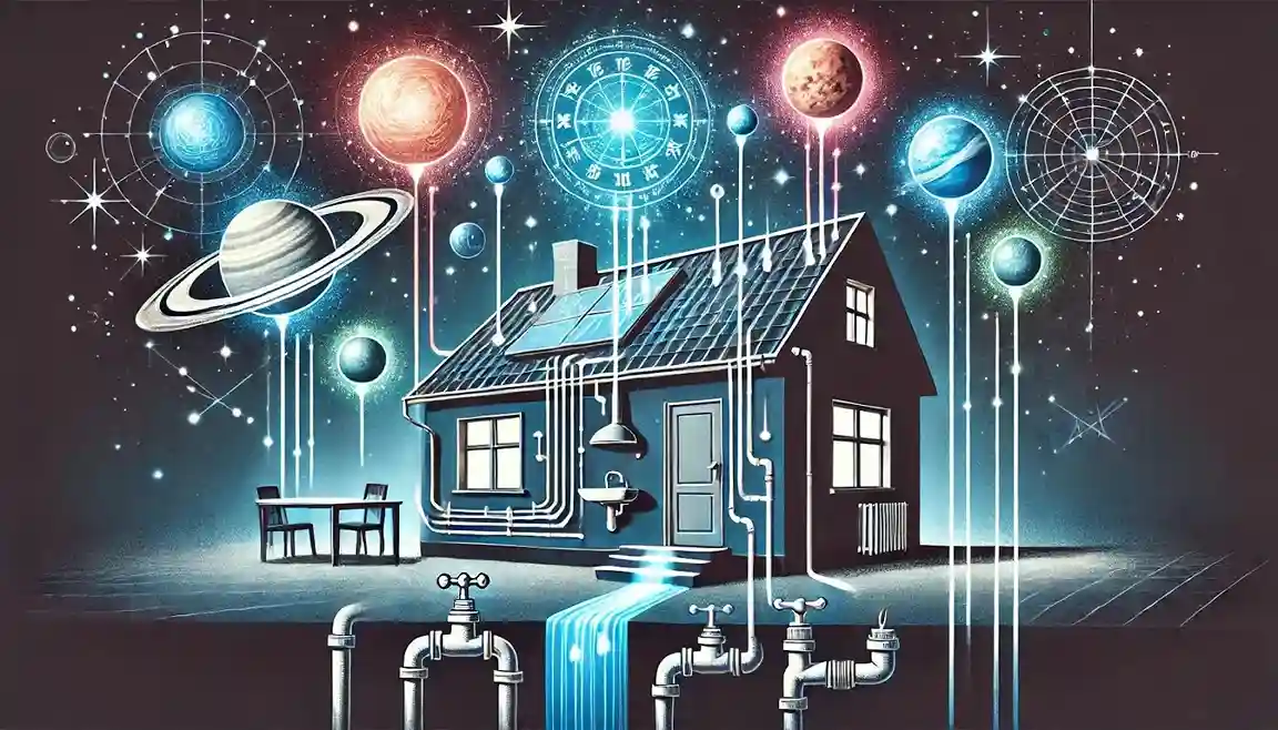 Astrology What Rules Plumbing: Can Stars Influence Your Homes Water Flow?