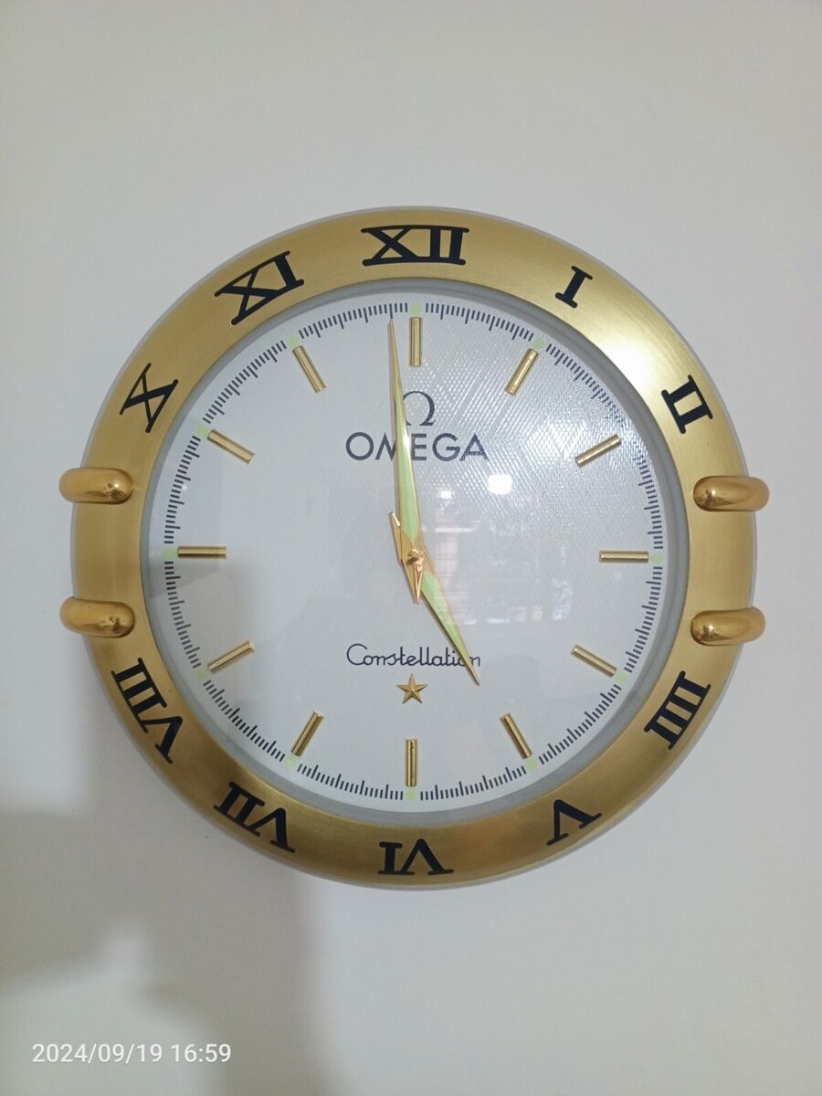 Omega Constellation Wall Clock: Luxury Timepiece or Home Decor?