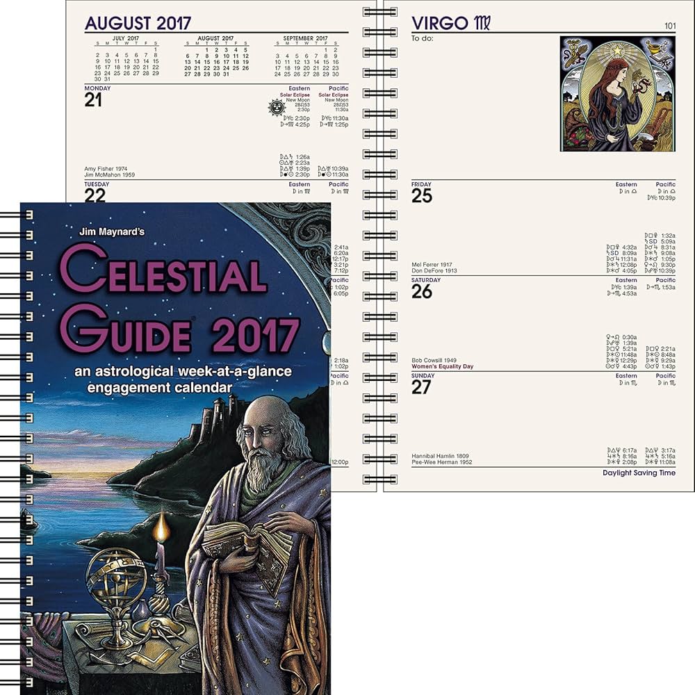 Using Your Jim Maynard Astrological Calendar (Beginner Friendly Tips for Understanding Astrological Signs)