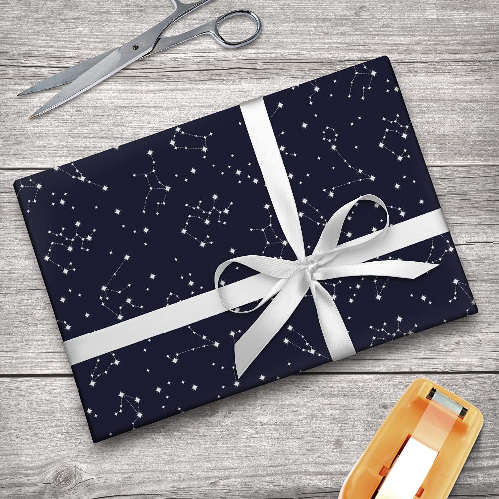 Shop Now: Stunning Constellation Gift Wrap for All Occasions