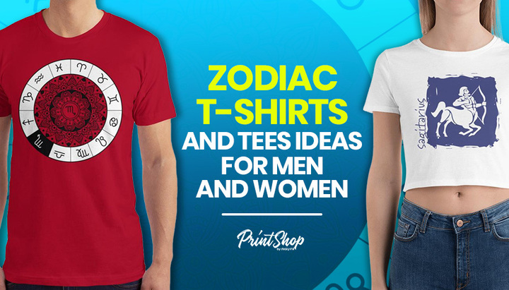 High-Quality Horoscope T-Shirts - Shop Men and Womens Styles