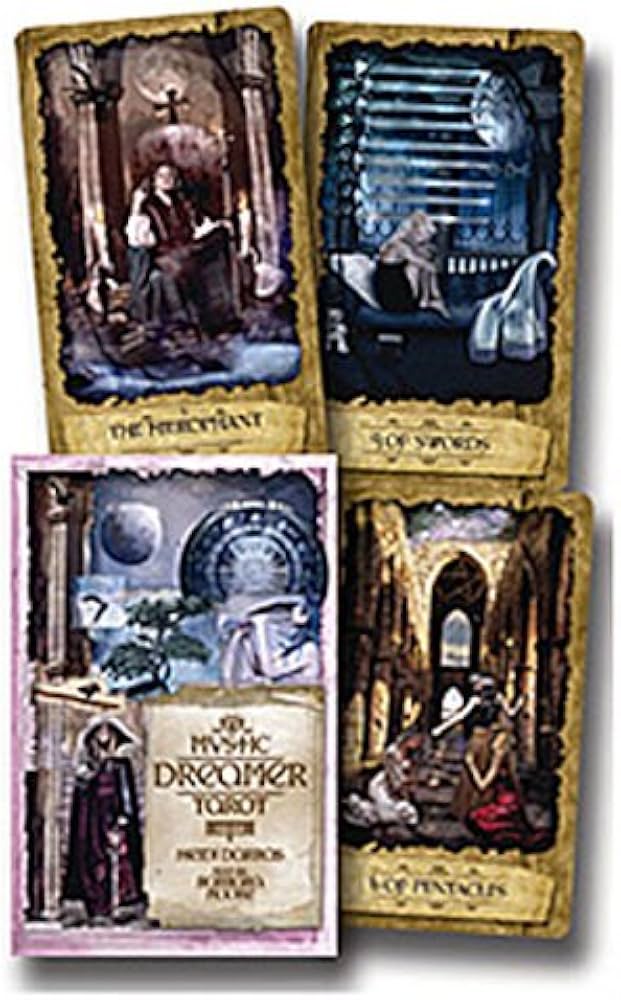 Mystic Dreamer Tarot Book: Learn to Interpret Tarot Spreads and Symbols