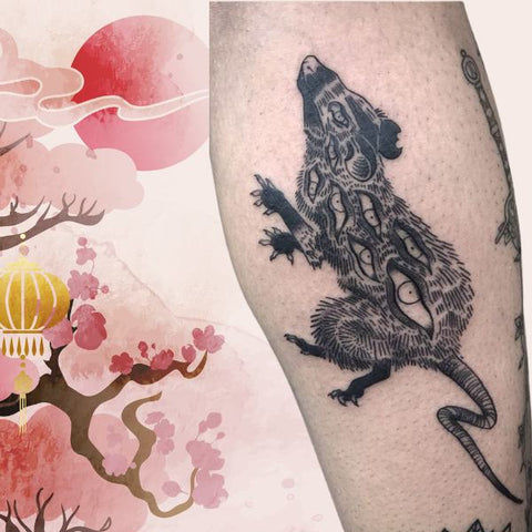 Getting Chinese Horoscope Tattoos: Things to Consider