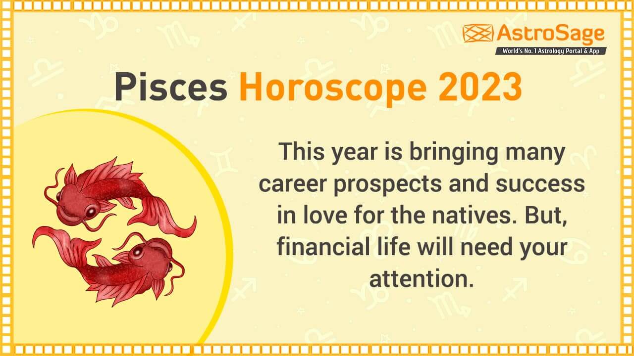 Big News! Your Pisces Love Horoscope 2023 is Finally Here