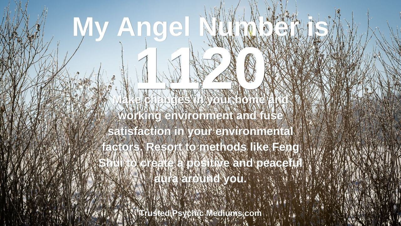 angel number 1120 meaning (Uncover the simple truth!)