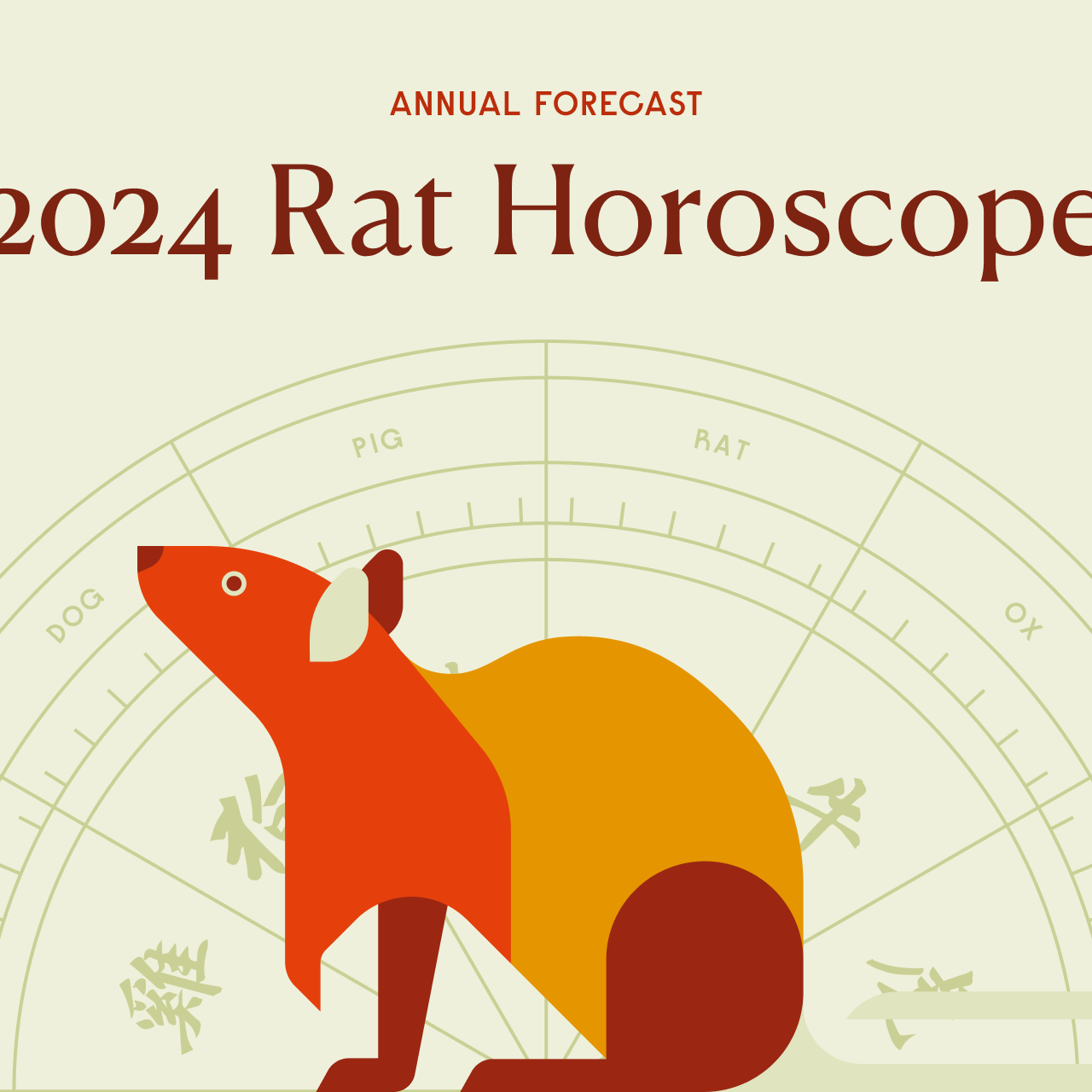 Year of the Rat 1624: Chinese Zodiac Predictions for You