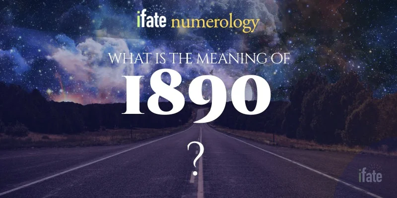 1890 Angel Number: Love, Career, and Life Path Insights