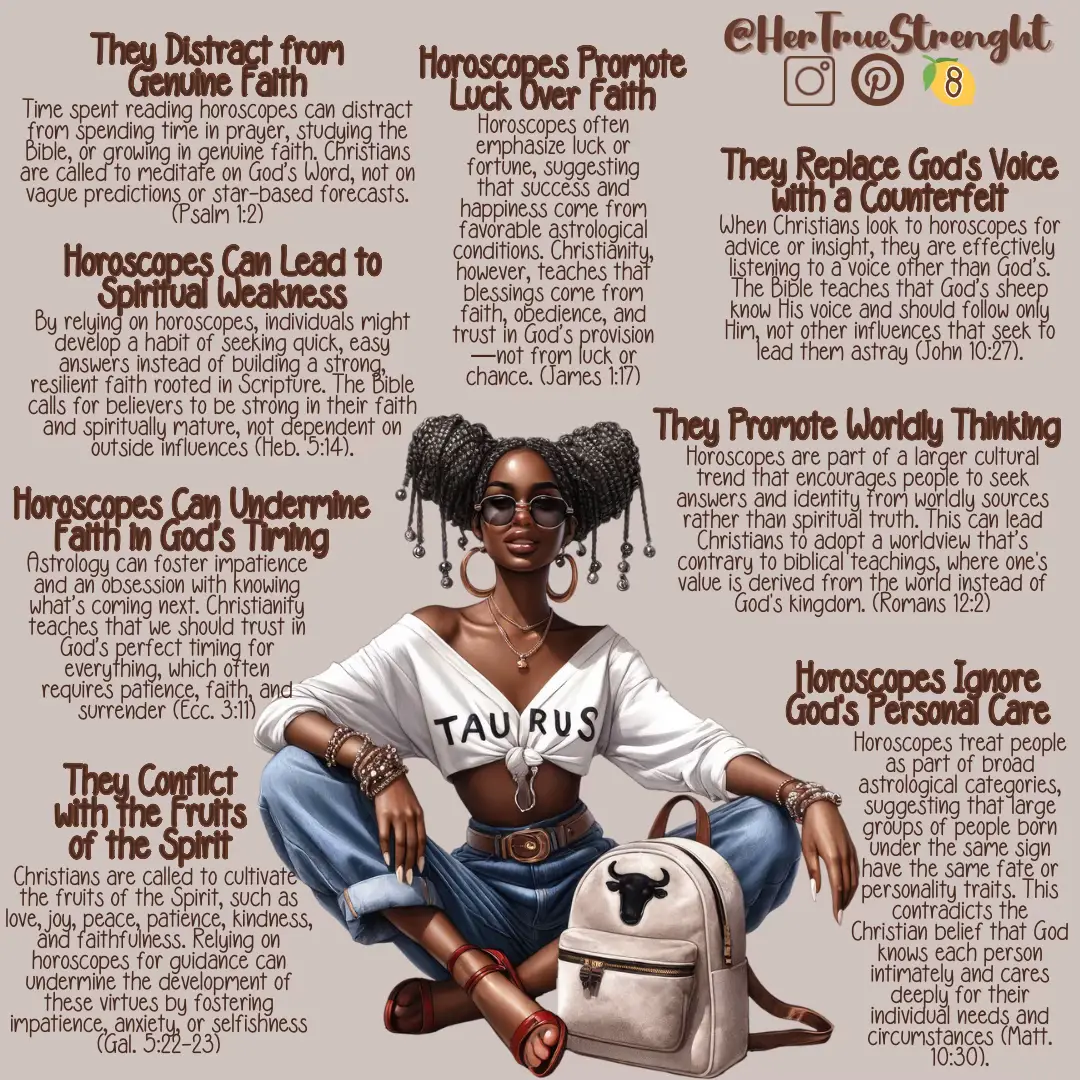 Are Horoscopes Witchcraft or Harmless Fun? Heres the Truth