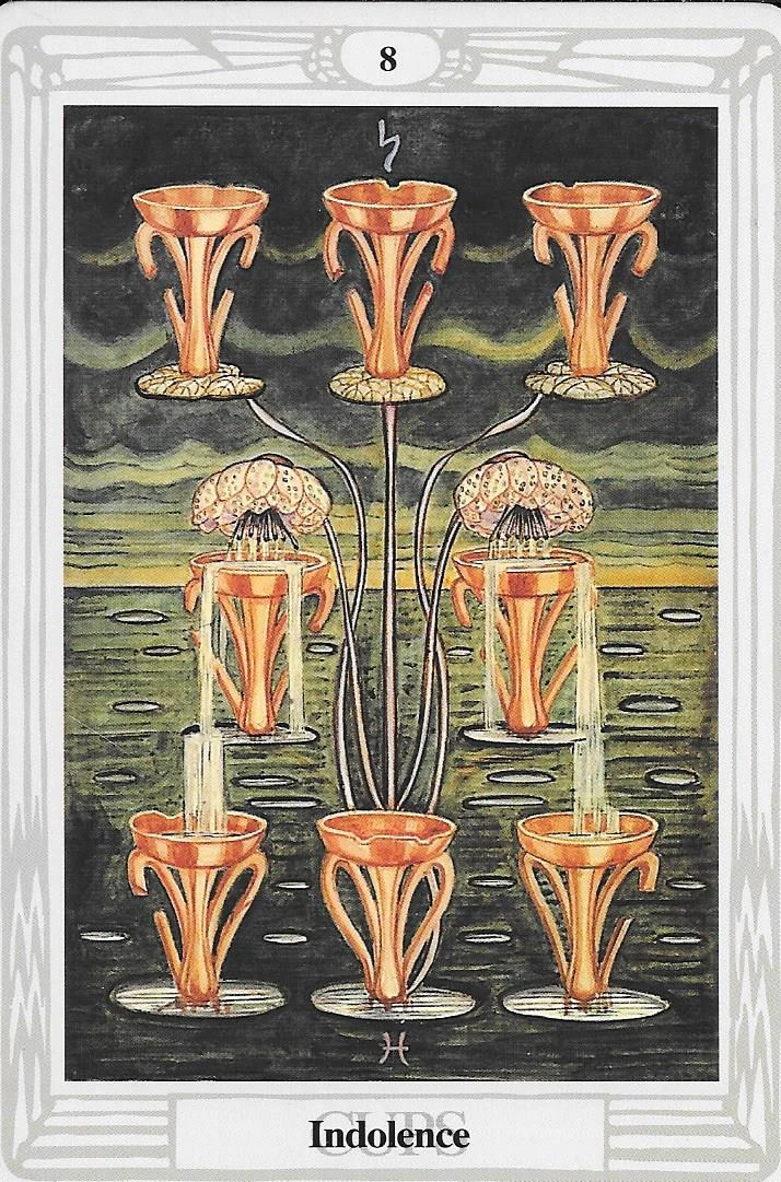 Indolence Tarot Meaning Love Life (How Sloth Affects Relationships)