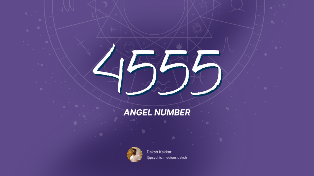 4555 Angel Number Meaning: Positive Change and Prosperity