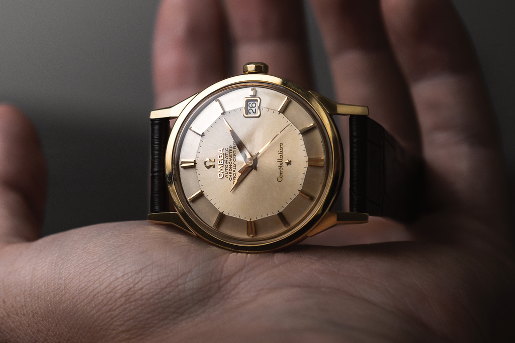 Omega Constellation Gold Pie Pan: A Timeless Classic Watch